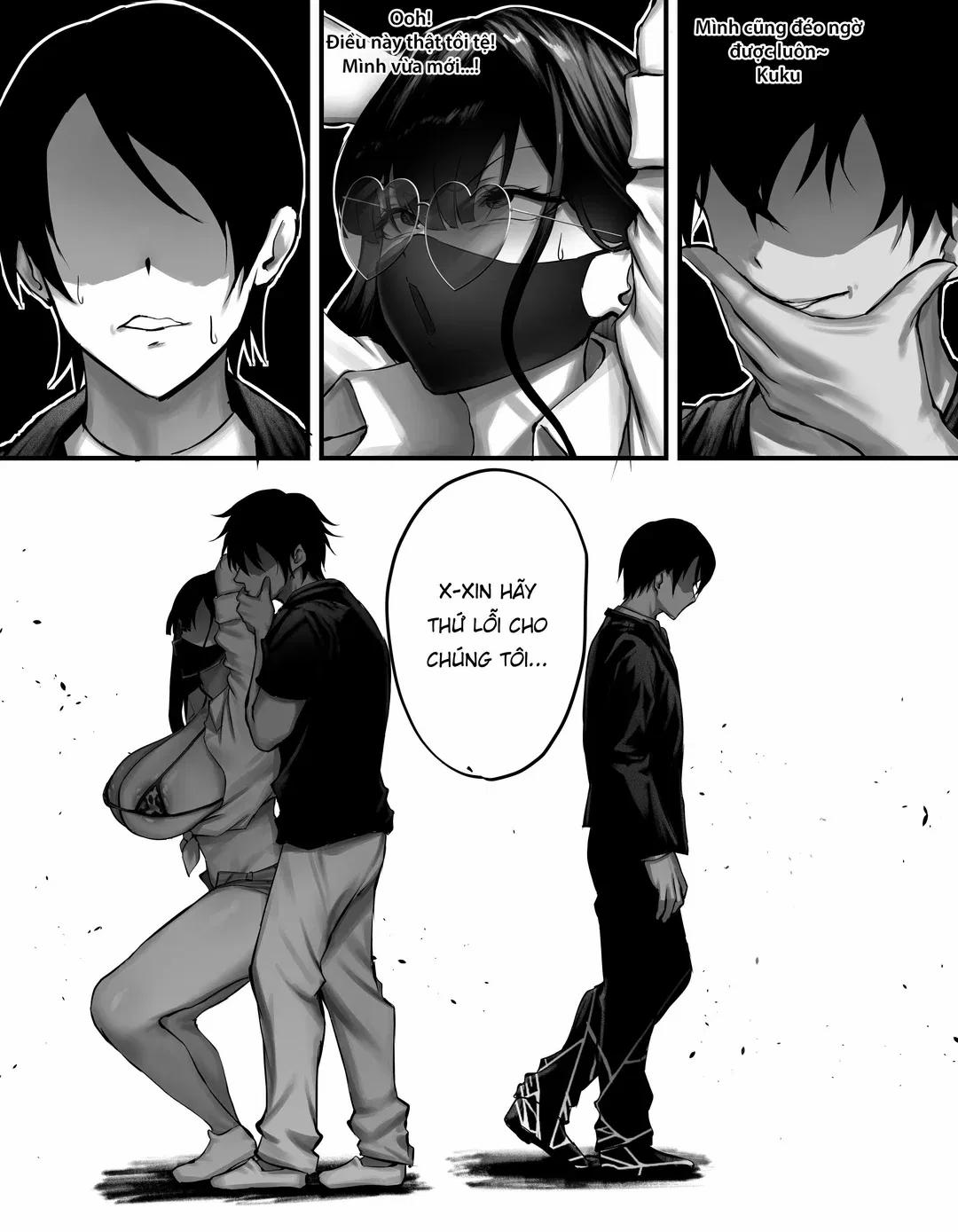 Cô Vợ Thiếu Thốn Tình Dục Của Tôi Oneshot trang 45