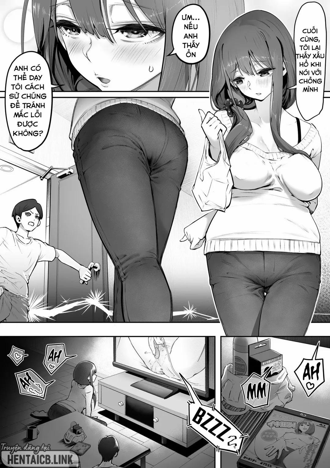 Cô vợ trẻ ở một cửa tiệm người lớn Oneshot trang 10