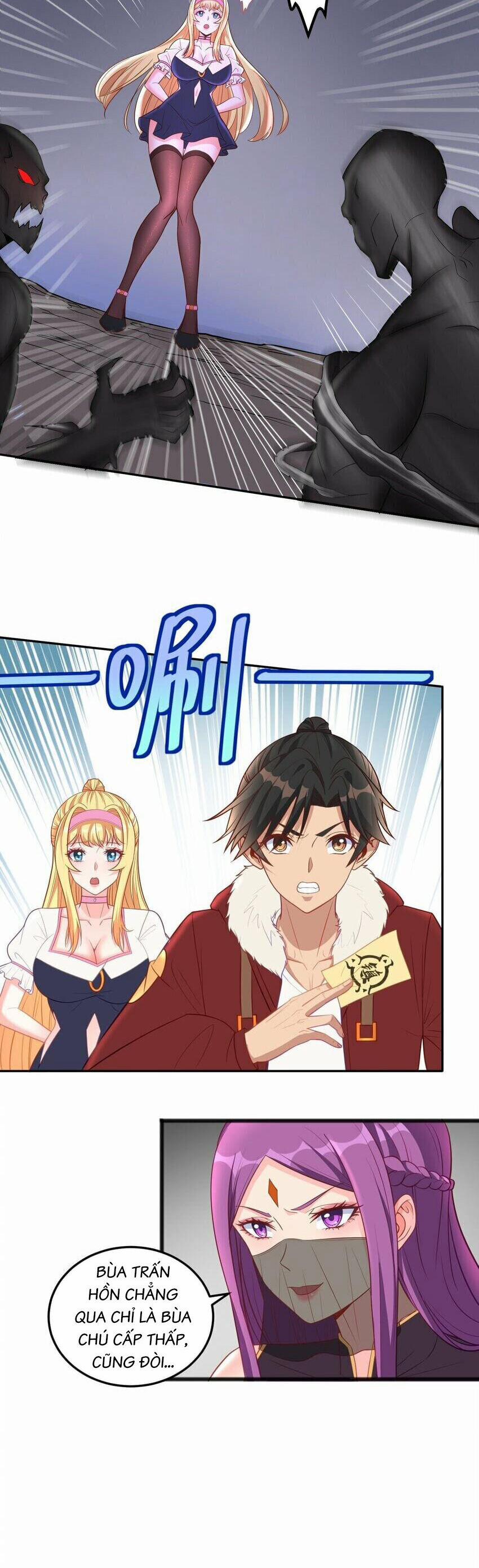 Cô Vợ Tu Tiên 25 trang 16