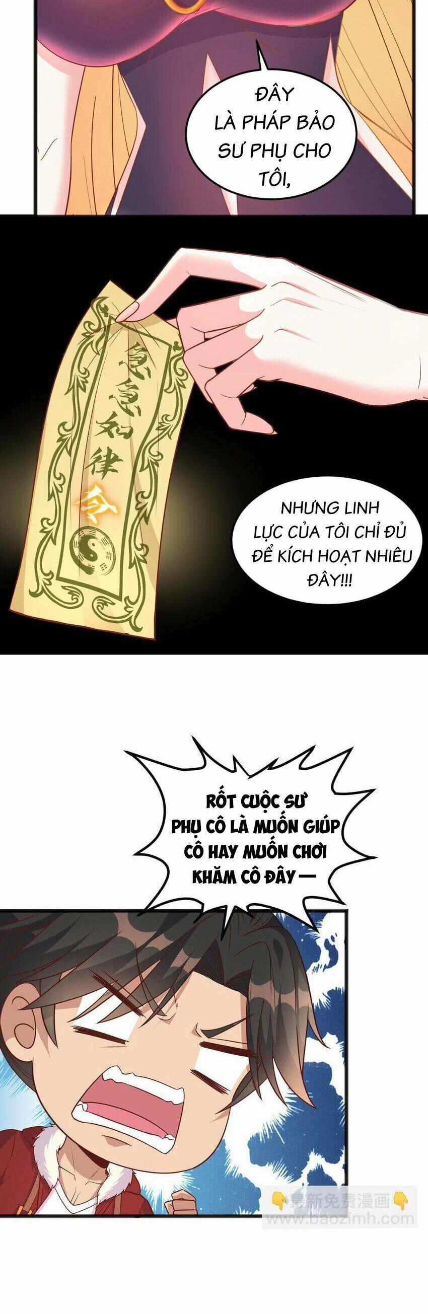 Cô Vợ Tu Tiên 25 trang 8