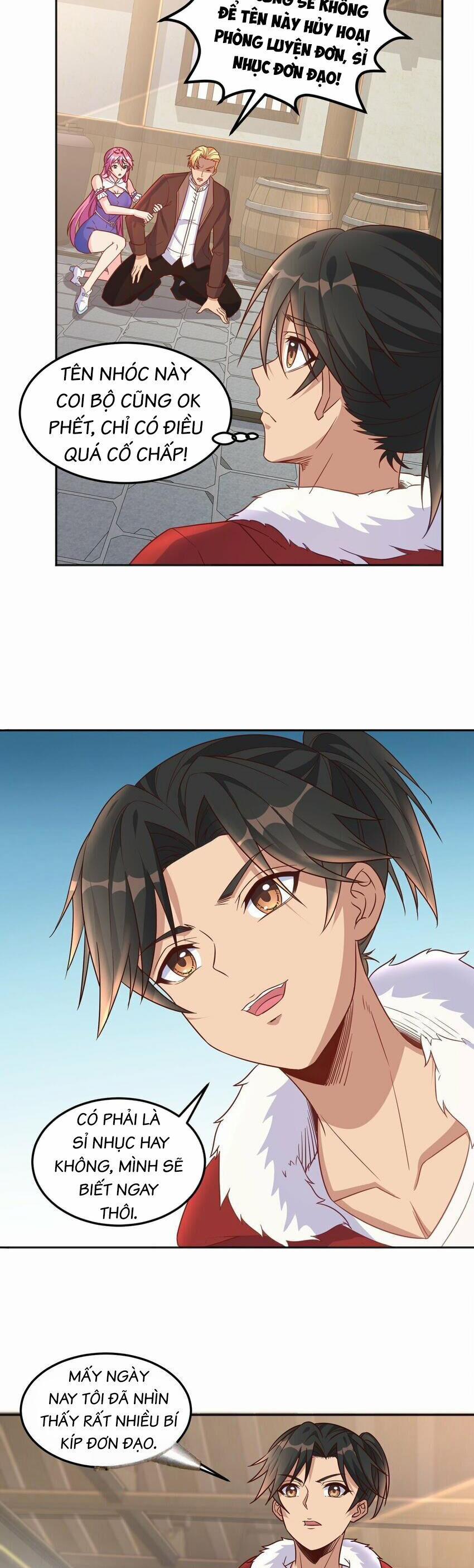 Cô Vợ Tu Tiên 35 trang 12