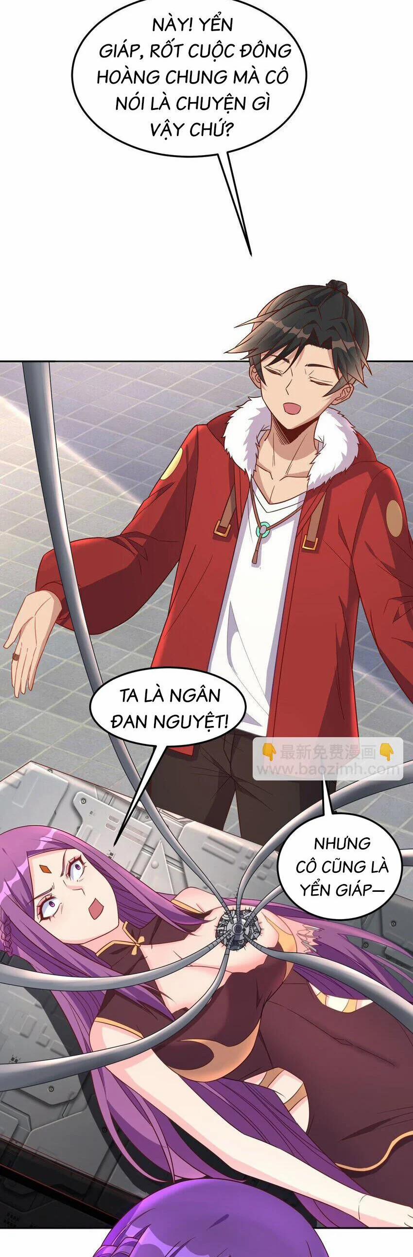 Cô Vợ Tu Tiên 36 trang 15