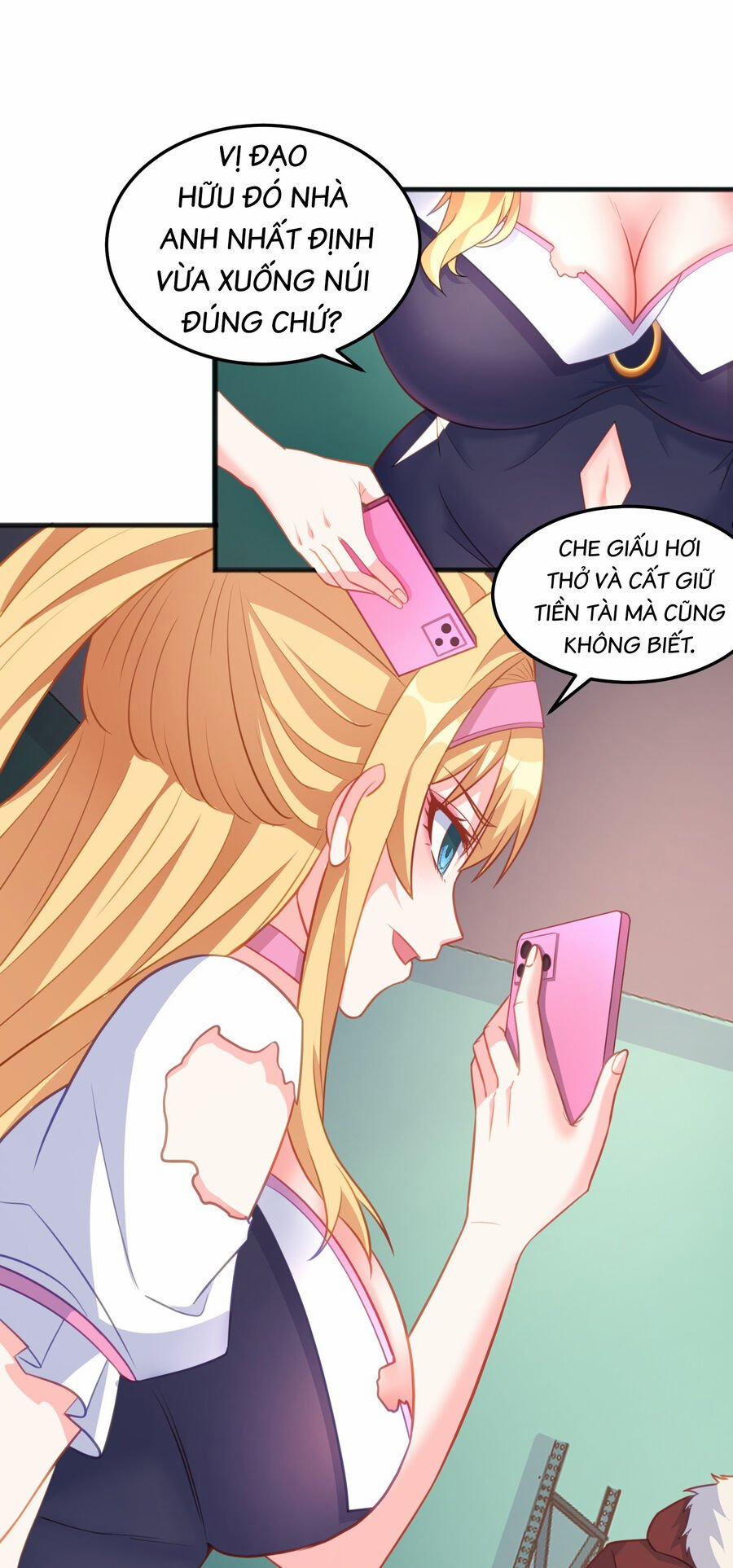 Cô Vợ Tu Tiên 5 trang 18