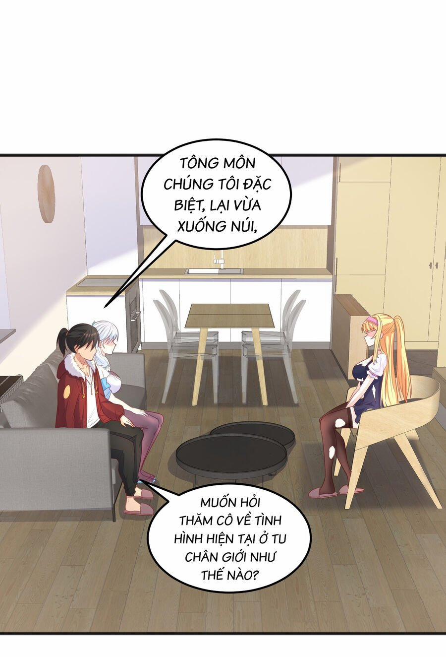 Cô Vợ Tu Tiên 9 trang 33