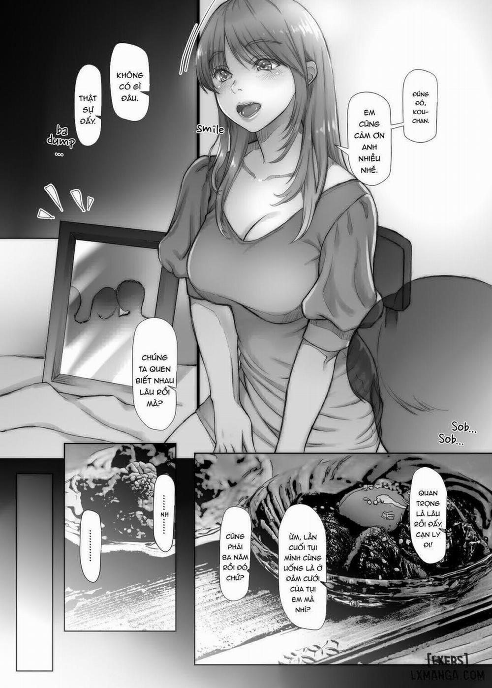 Cô vợ vắt kiệt bạn thân chồng Oneshot trang 6