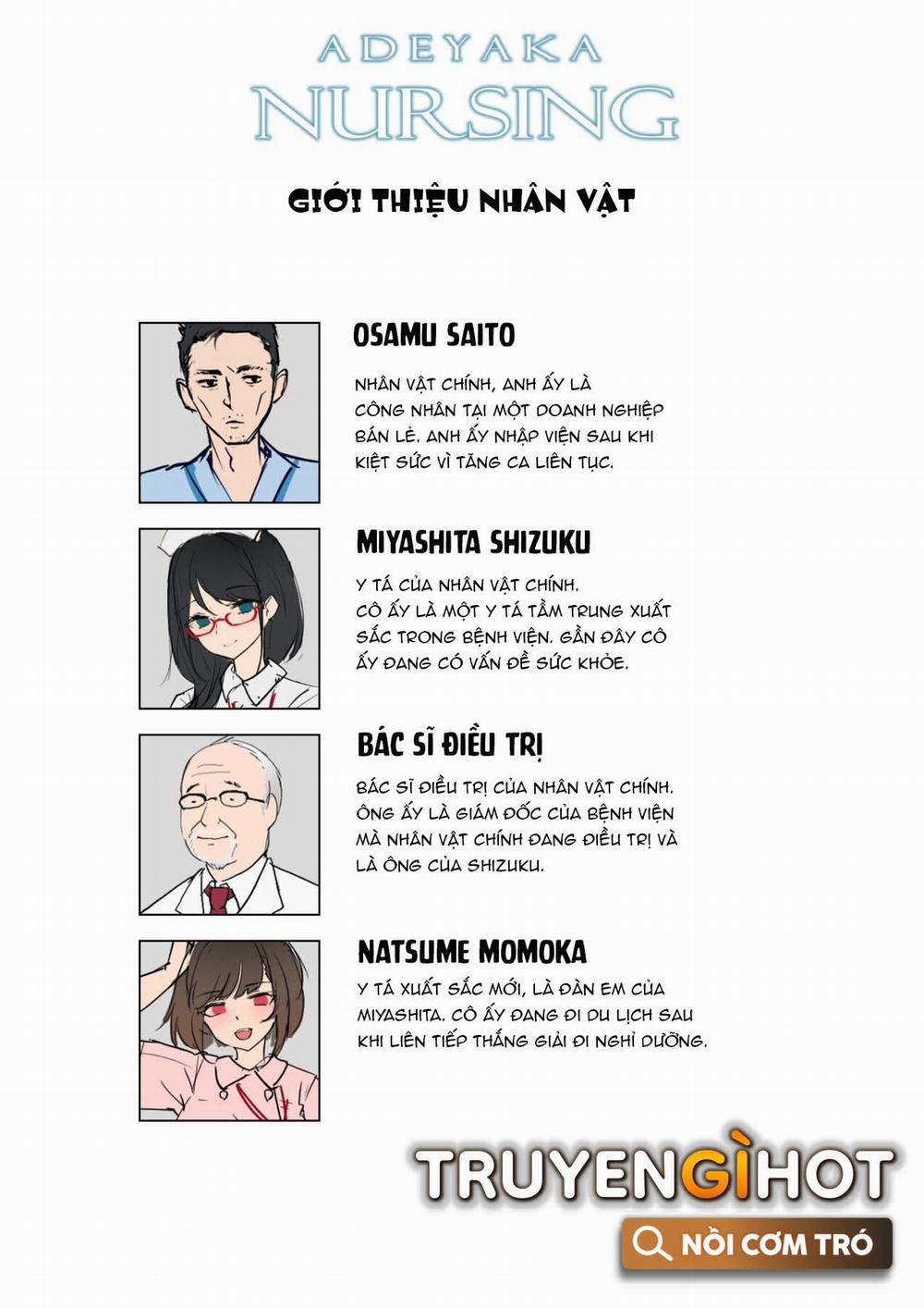 Cô Y Tá Ayaka 2 1.1 trang 1