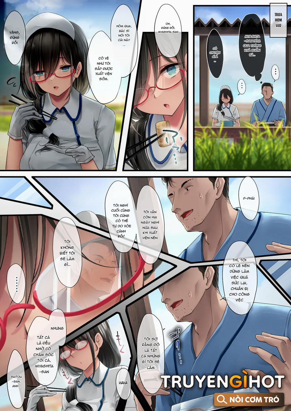 Cô Y Tá Ayaka 2 1.2 trang 3