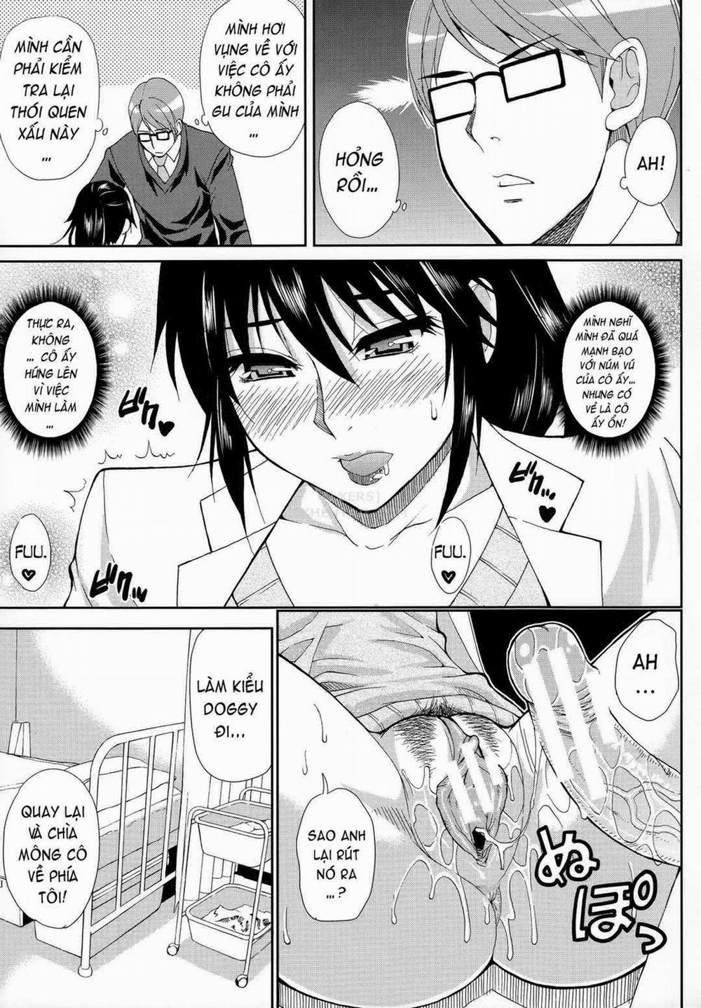 Cô Y Tá Dâm Dãng 2 trang 21