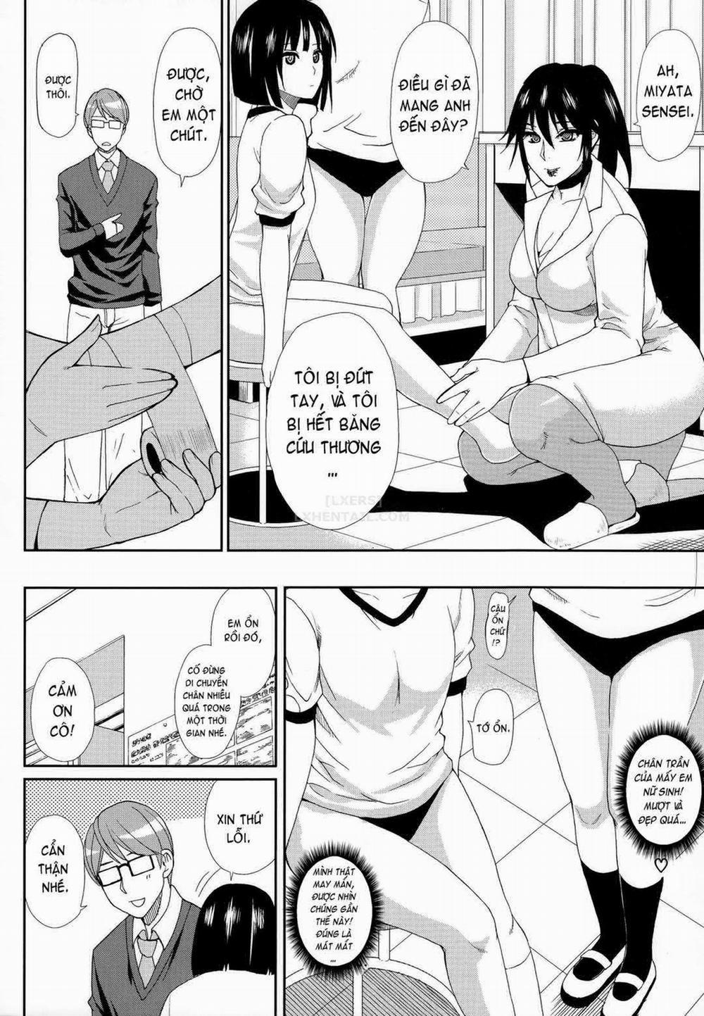 Cô Y Tá Dâm Dãng 2 trang 8