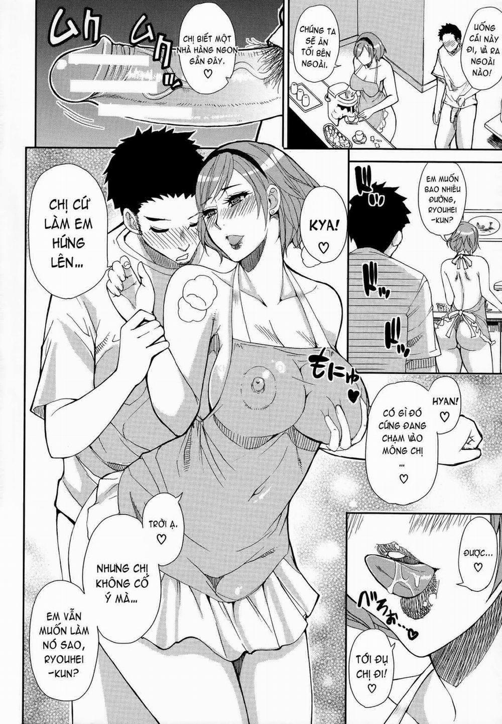 Cô Y Tá Dâm Dãng 3 trang 28