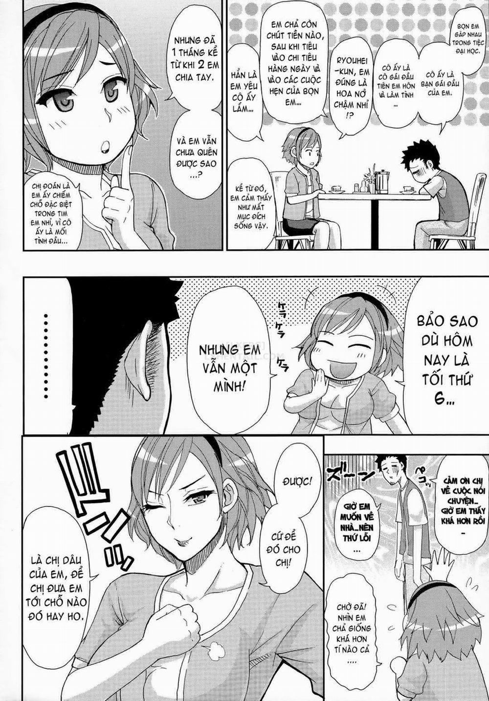 Cô Y Tá Dâm Dãng 3 trang 4