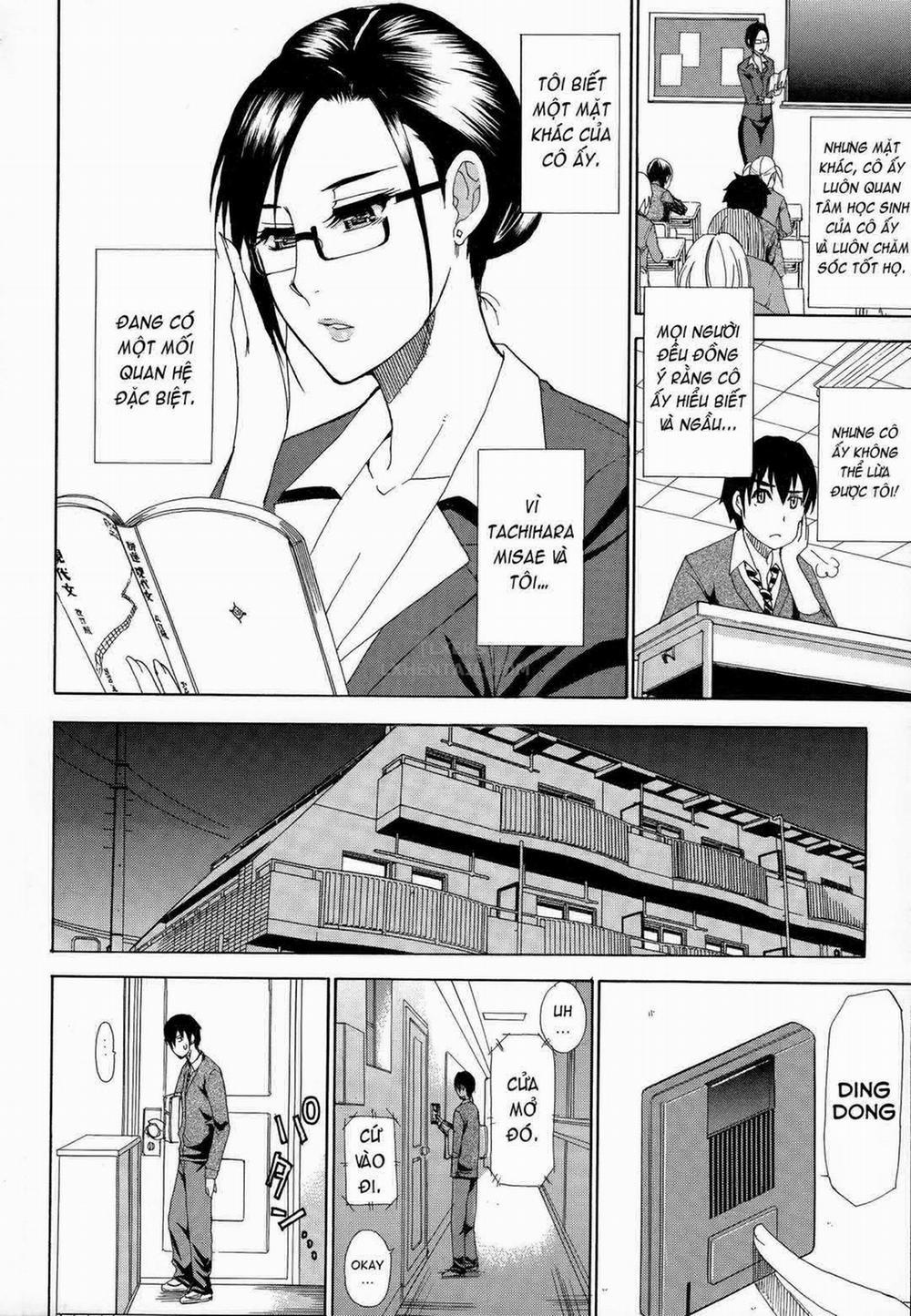 Cô Y Tá Dâm Dãng 5 trang 4