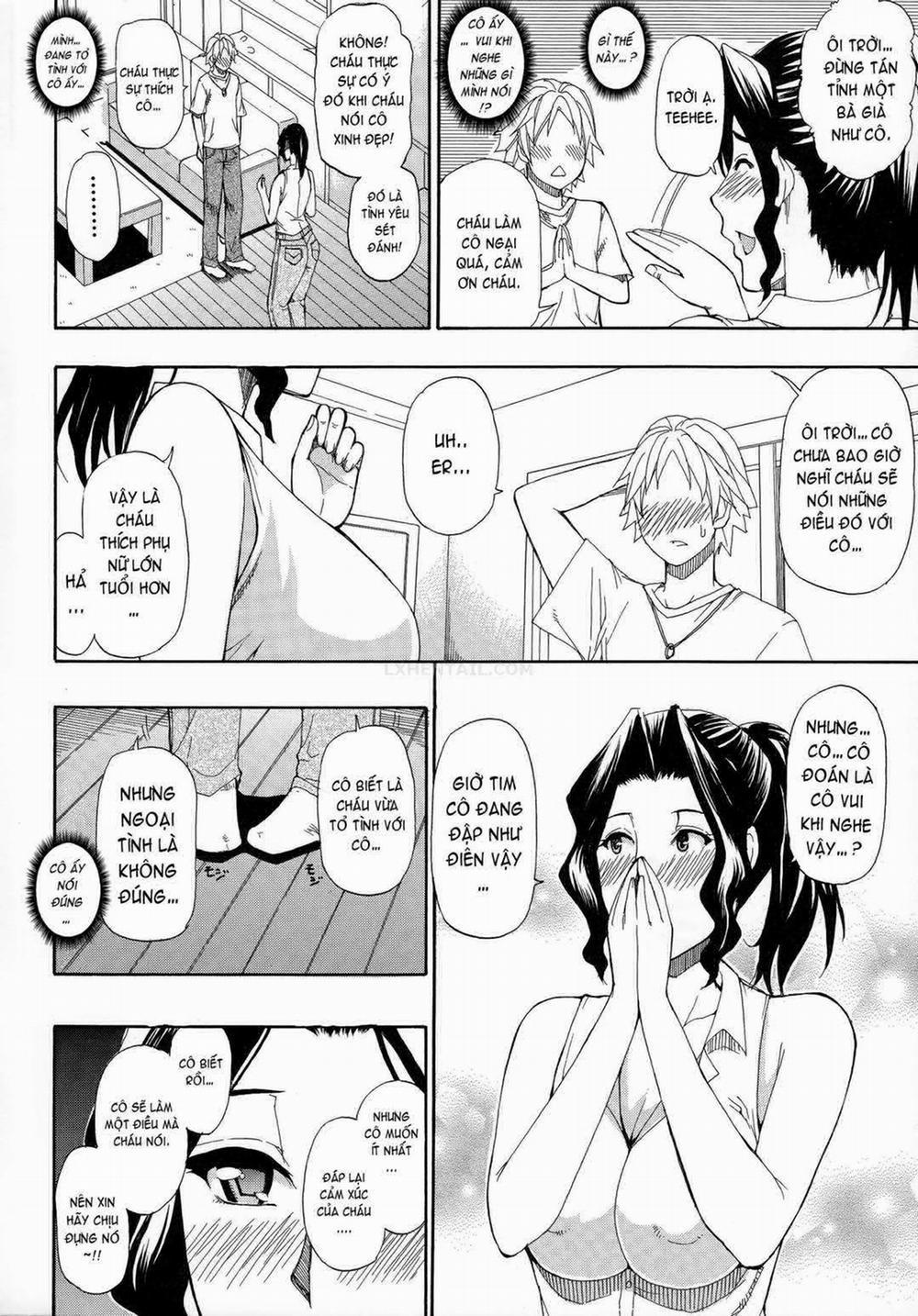 Cô Y Tá Dâm Dãng 7 trang 6