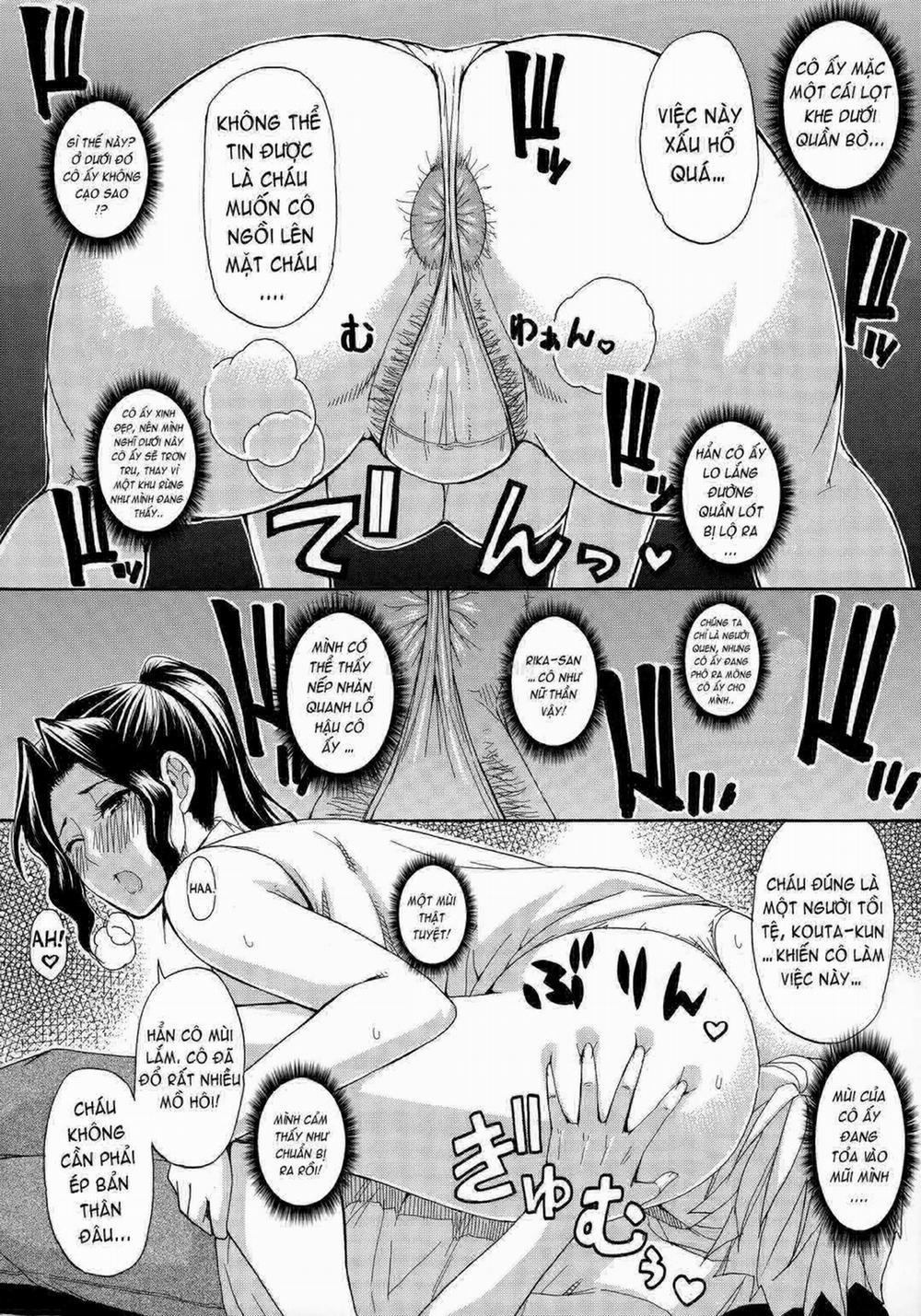 Cô Y Tá Dâm Dãng 7 trang 8