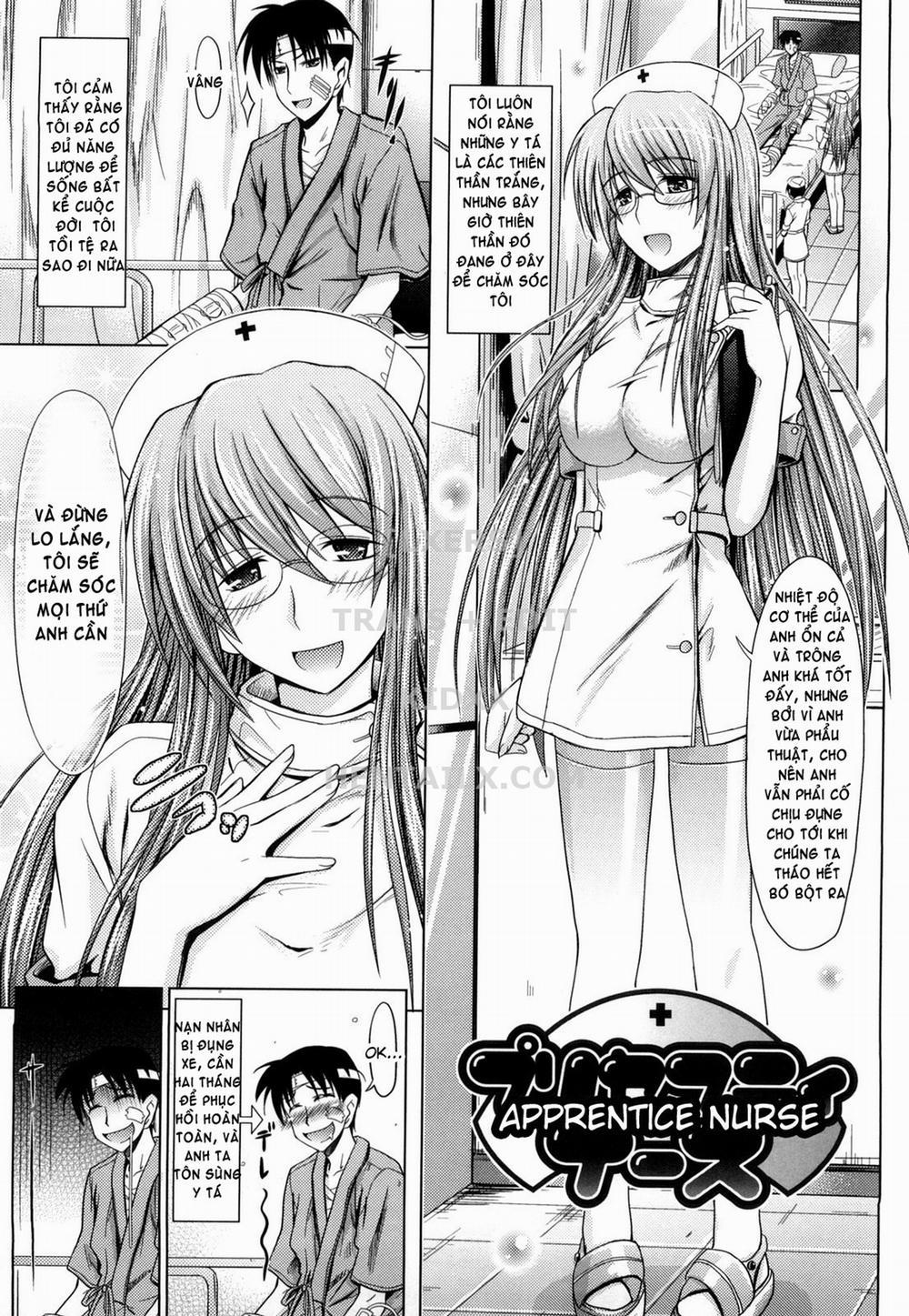 Cô Y Tá Vụng Về Oneshot trang 1