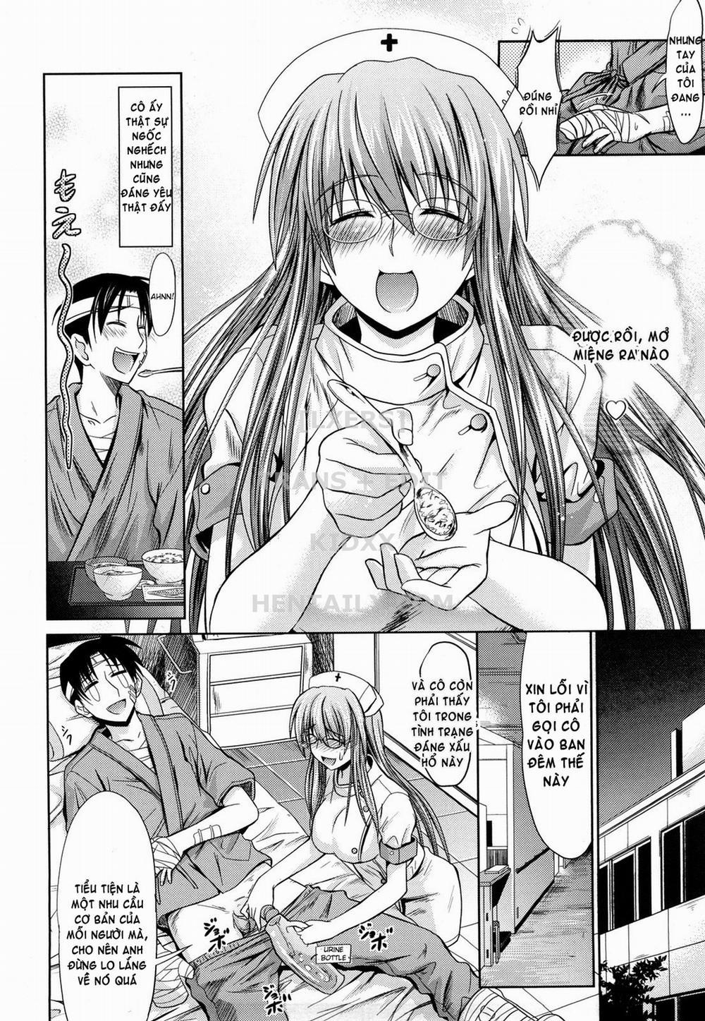 Cô Y Tá Vụng Về Oneshot trang 4