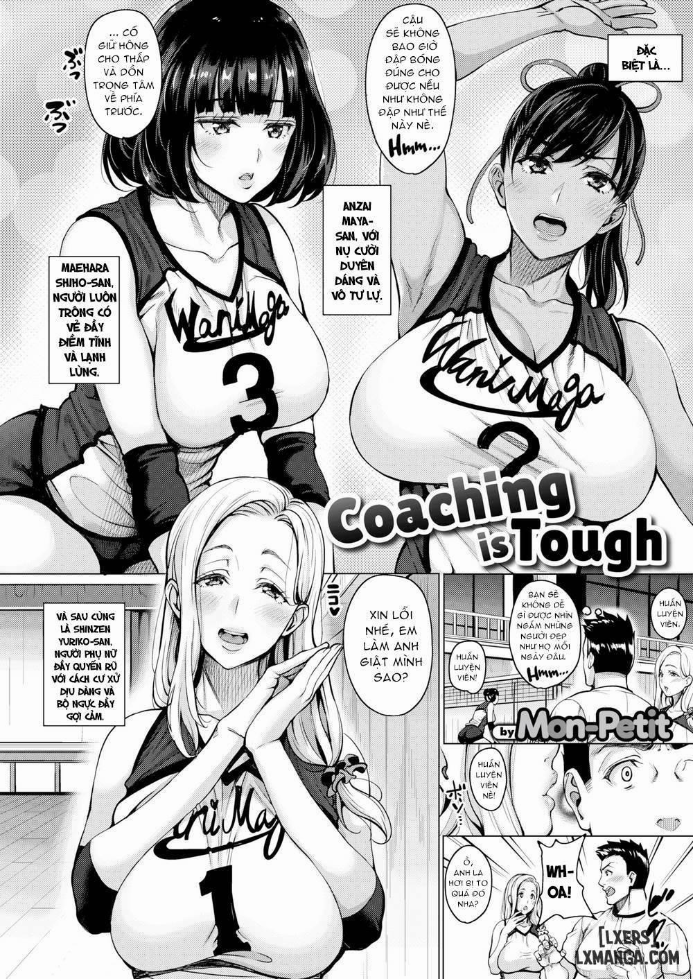 Coaching Is Tough Oneshot trang 1