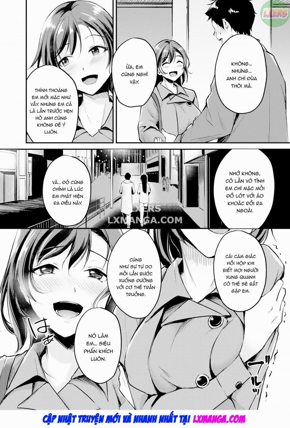 Coat no Shita wa Oneshot trang 8