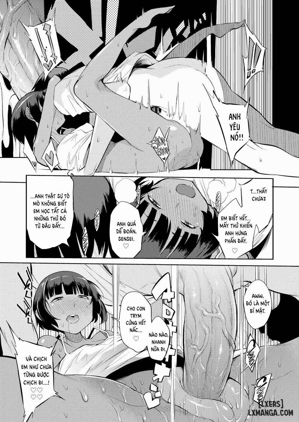 Cock on the Veranda Oneshot trang 12