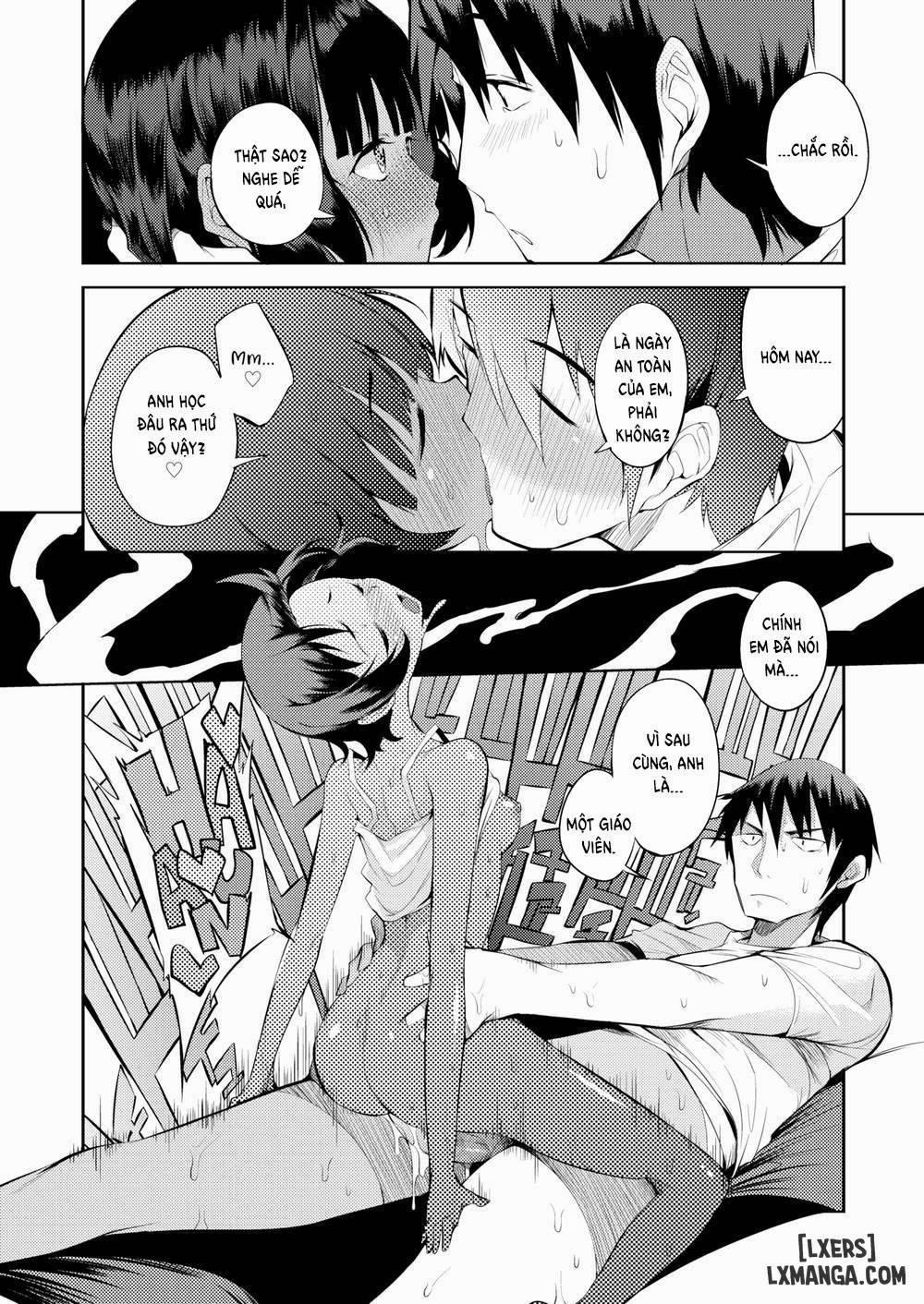 Cock on the Veranda Oneshot trang 15