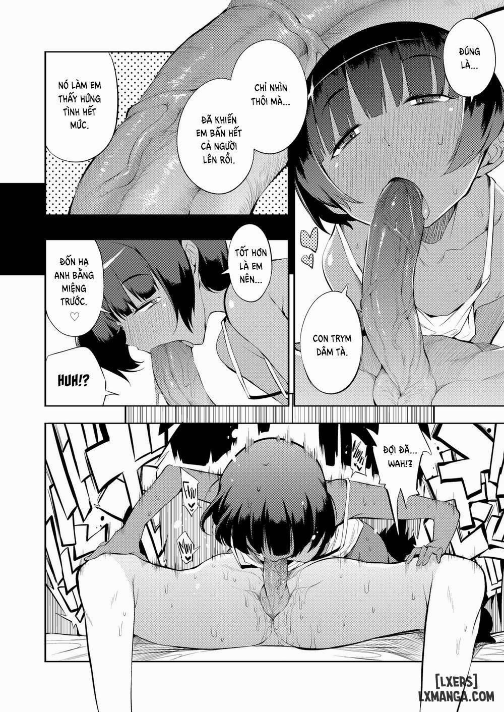 Cock on the Veranda Oneshot trang 5