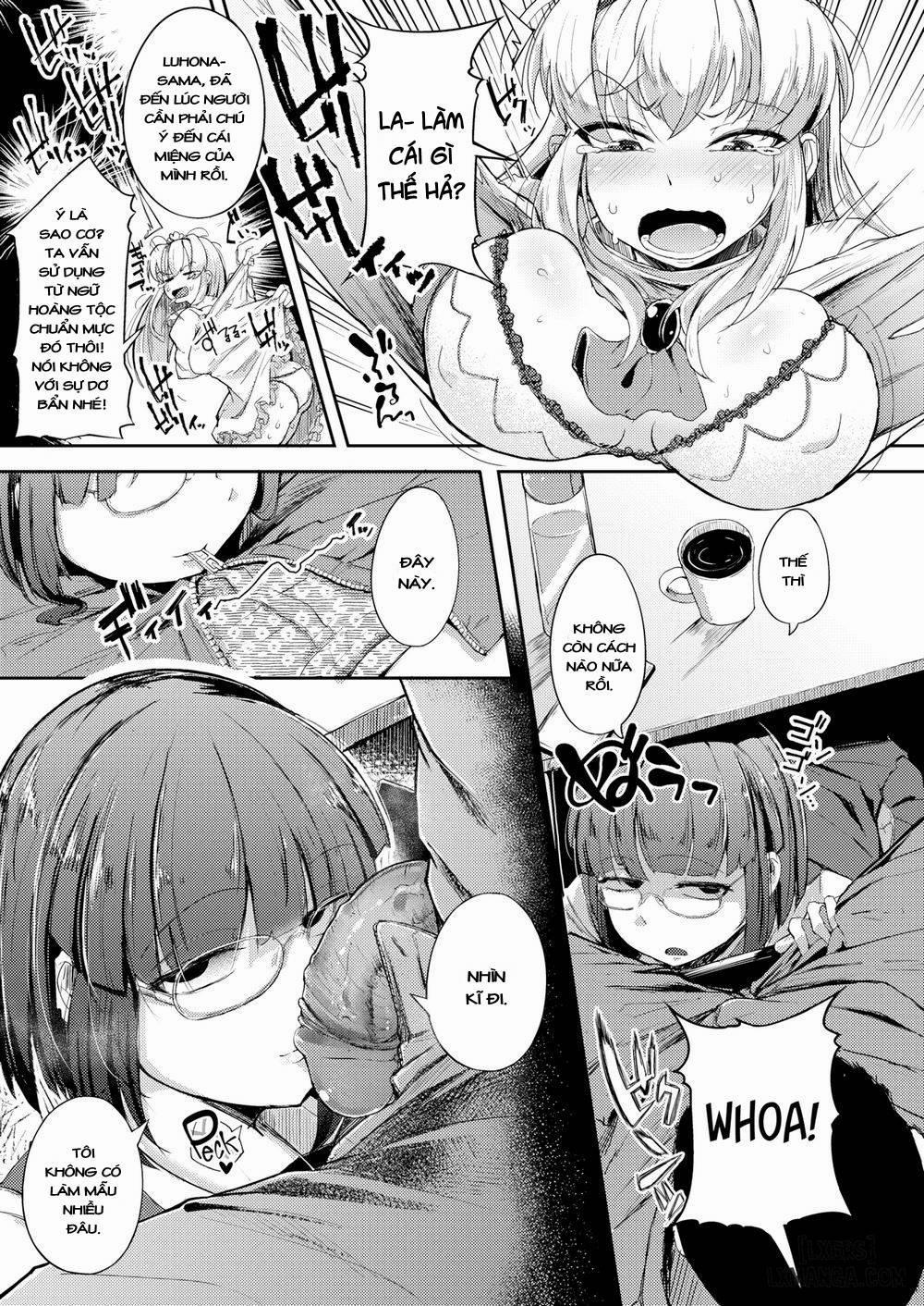 Cock Sleeve Princess Oneshot trang 4