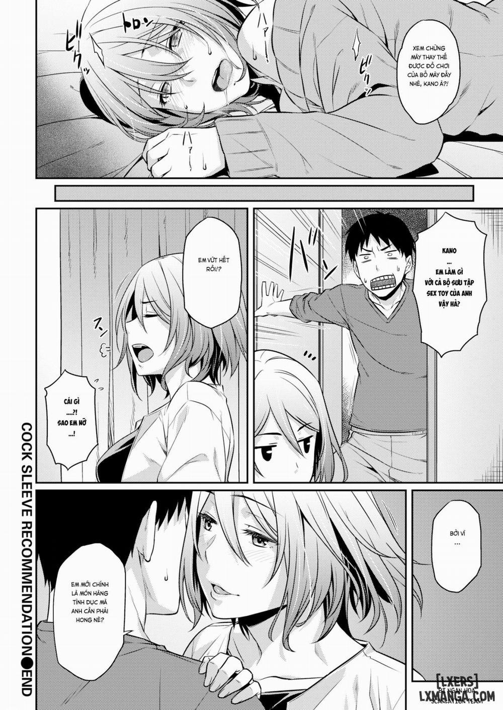 Cock Sleeve Recommendation Oneshot trang 17