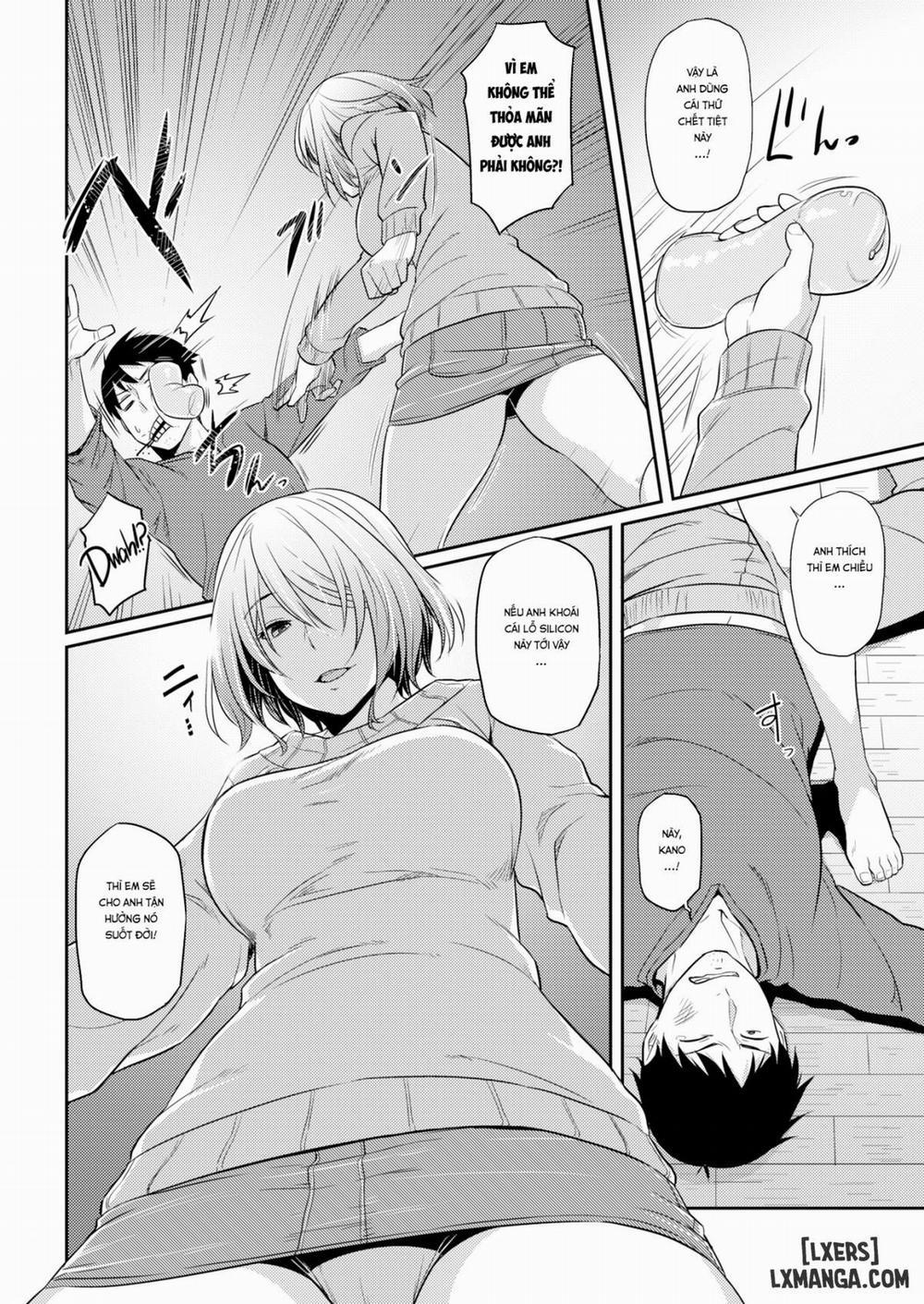 Cock Sleeve Recommendation Oneshot trang 3