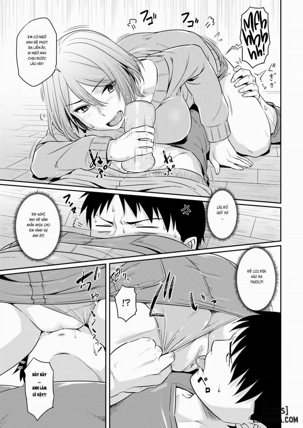 Cock Sleeve Recommendation Oneshot trang 8