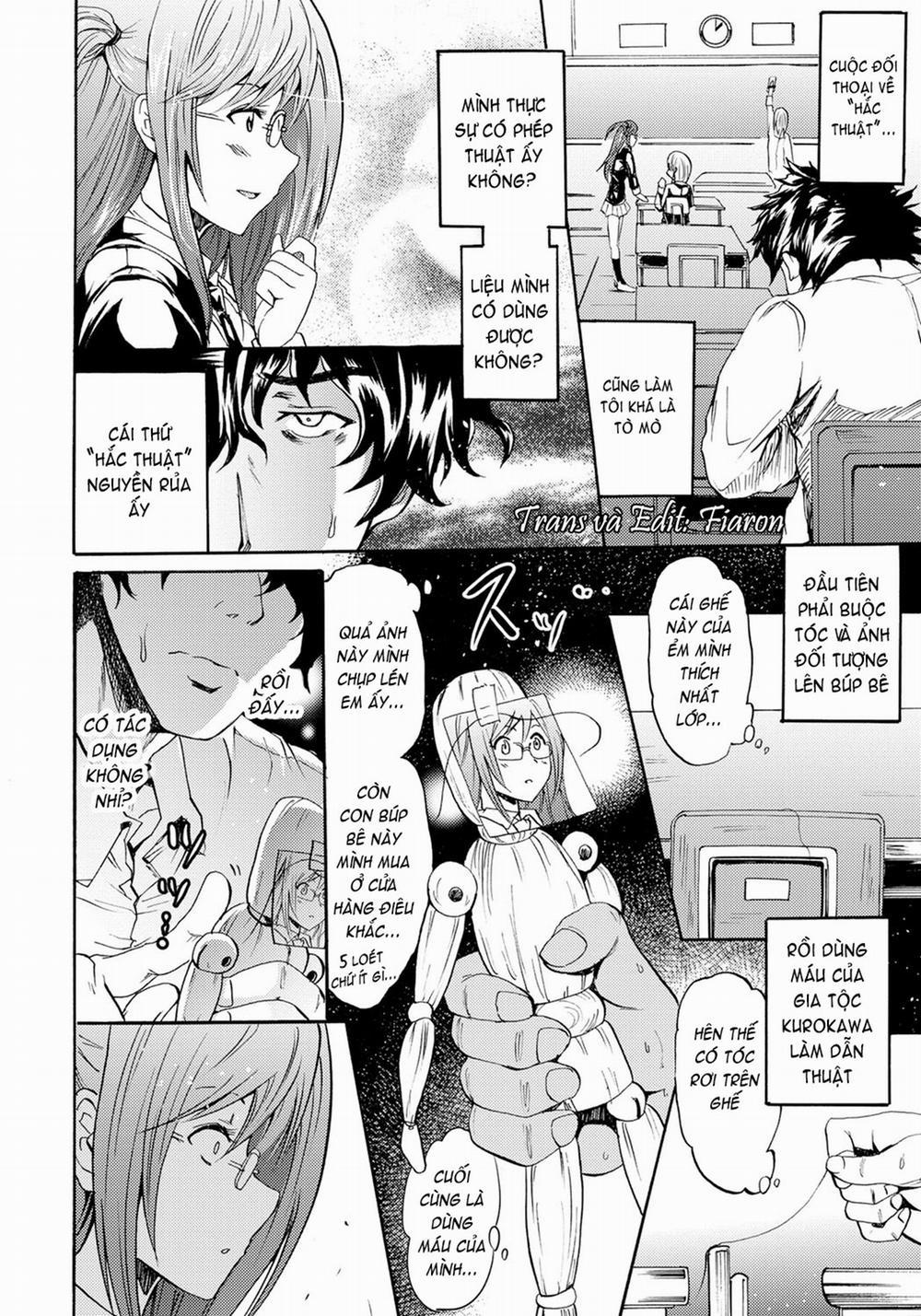 Cockatrice ~Kuro Majutsu Sei Kouhou~ Oneshot trang 10