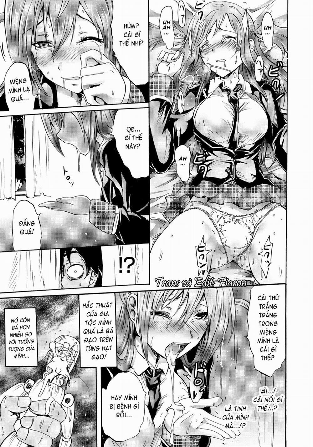 Cockatrice ~Kuro Majutsu Sei Kouhou~ Oneshot trang 15