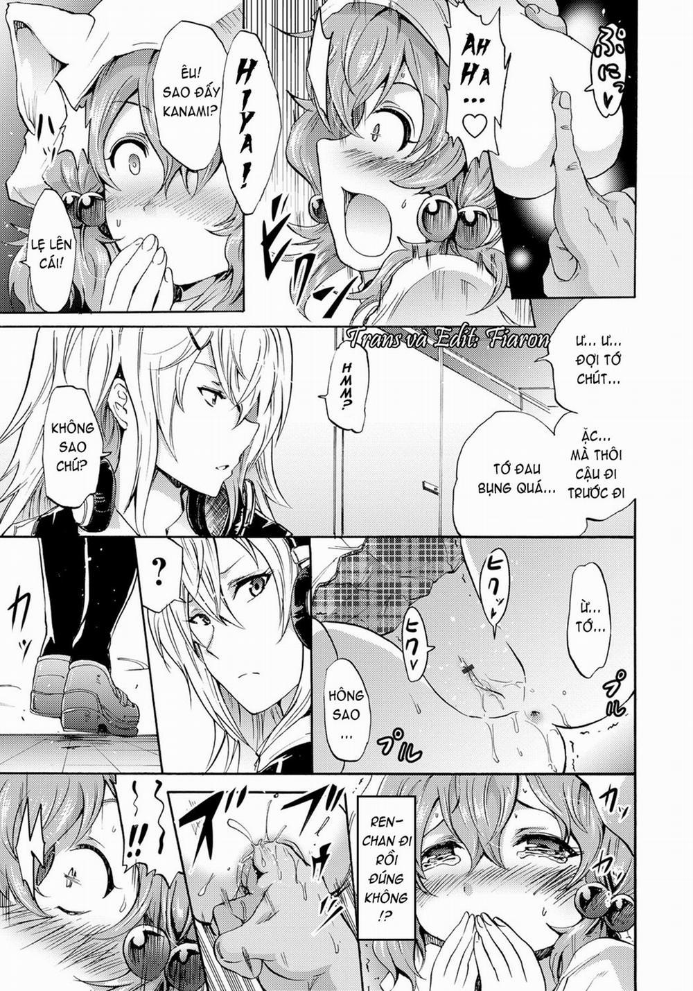 Cockatrice ~Kuro Majutsu Sei Kouhou~ Oneshot trang 21
