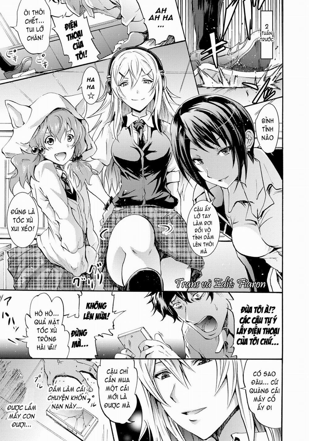 Cockatrice ~Kuro Majutsu Sei Kouhou~ Oneshot trang 7