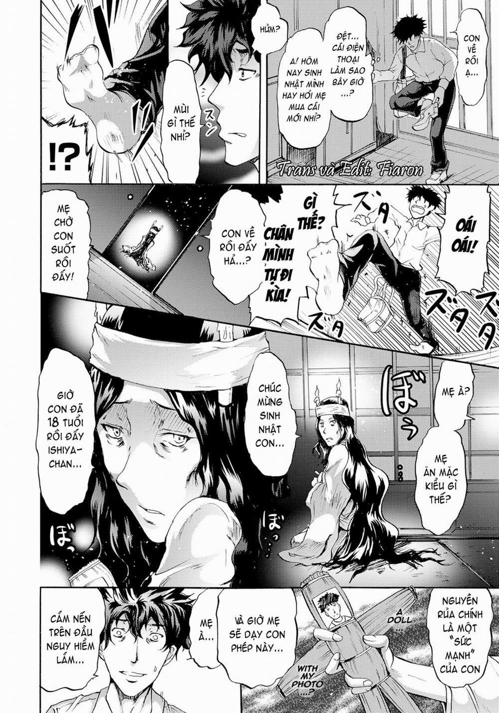 Cockatrice ~Kuro Majutsu Sei Kouhou~ Oneshot trang 8