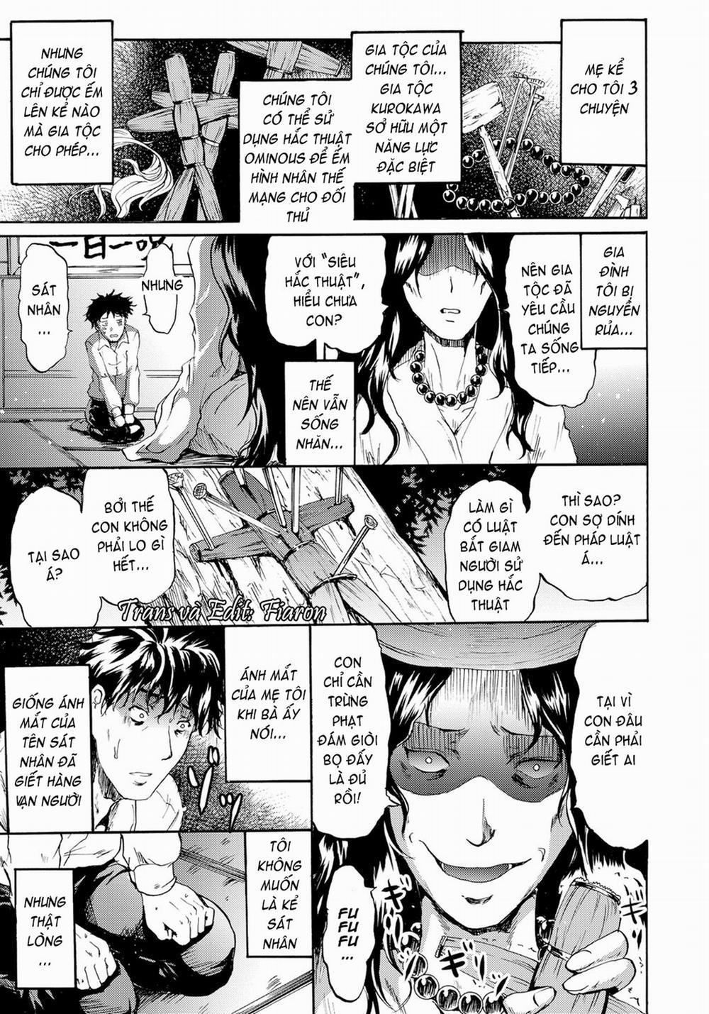 Cockatrice ~Kuro Majutsu Sei Kouhou~ Oneshot trang 9