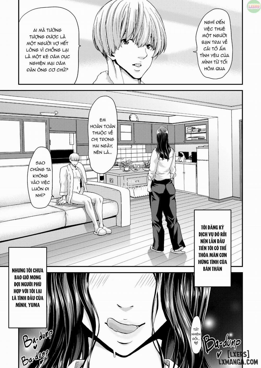 Cocks for Rent - The Akiyama Sisters 1 trang 16