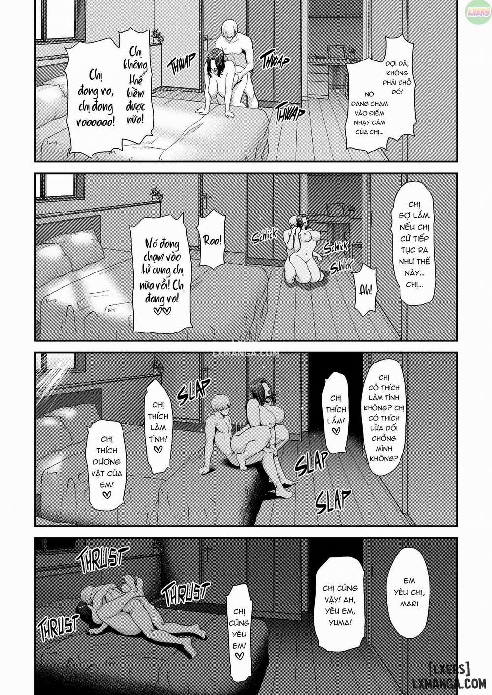 Cocks for Rent - The Akiyama Sisters 1 trang 30