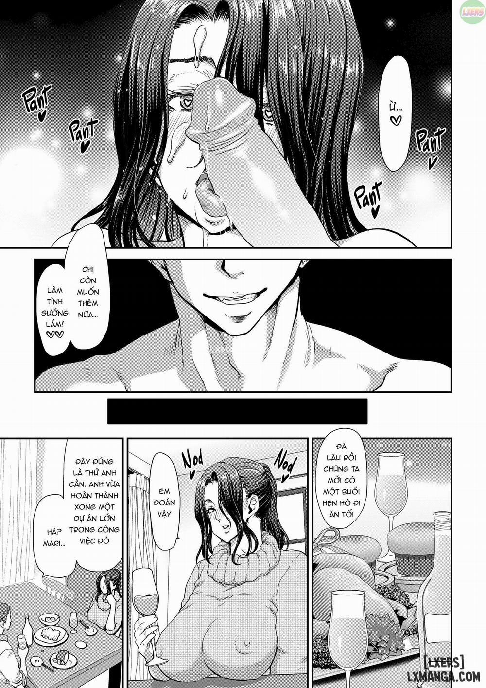 Cocks for Rent - The Akiyama Sisters 1 trang 32