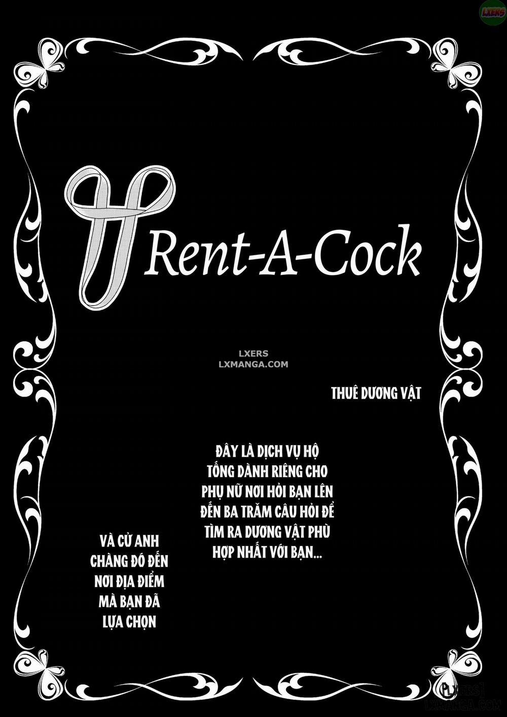 Cocks for Rent - The Akiyama Sisters 1 trang 4
