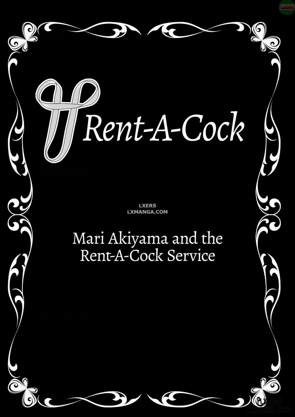 Cocks for Rent - The Akiyama Sisters 1 trang 5