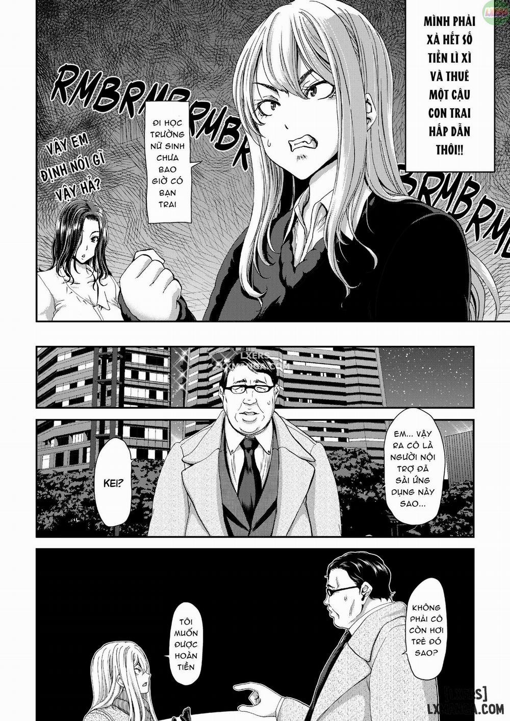 Cocks for Rent - The Akiyama Sisters 2 trang 21