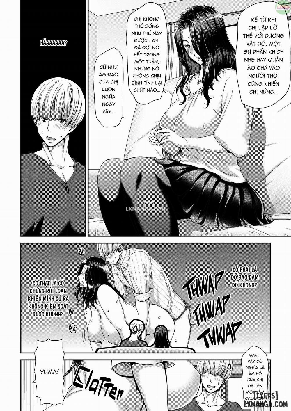 Cocks for Rent - The Akiyama Sisters 2 trang 5