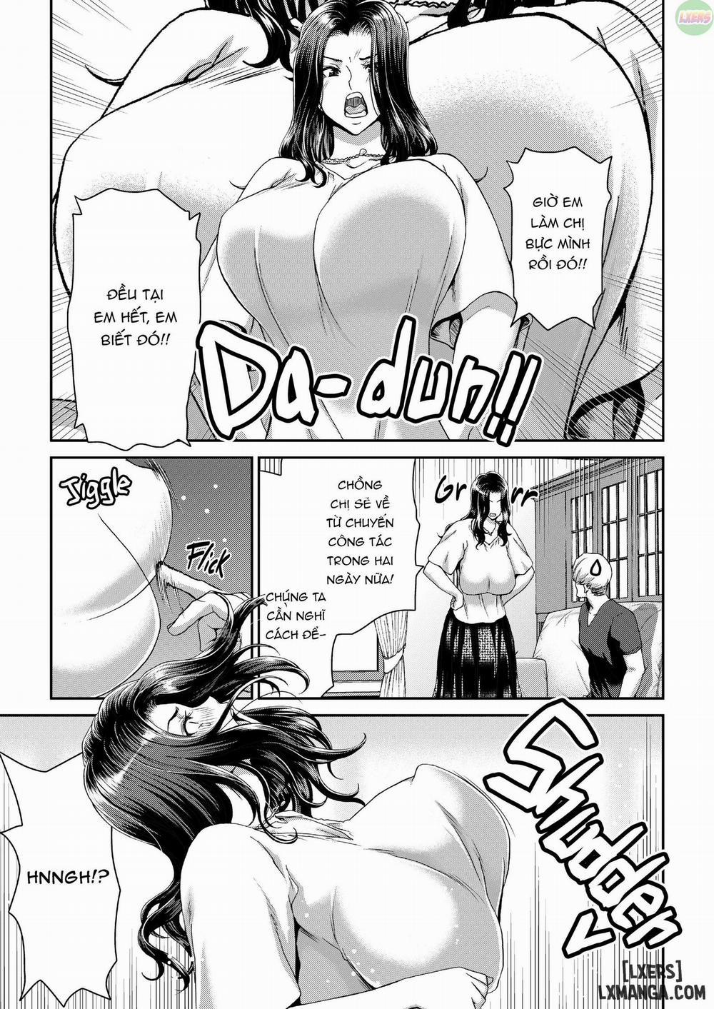 Cocks for Rent - The Akiyama Sisters 2 trang 6