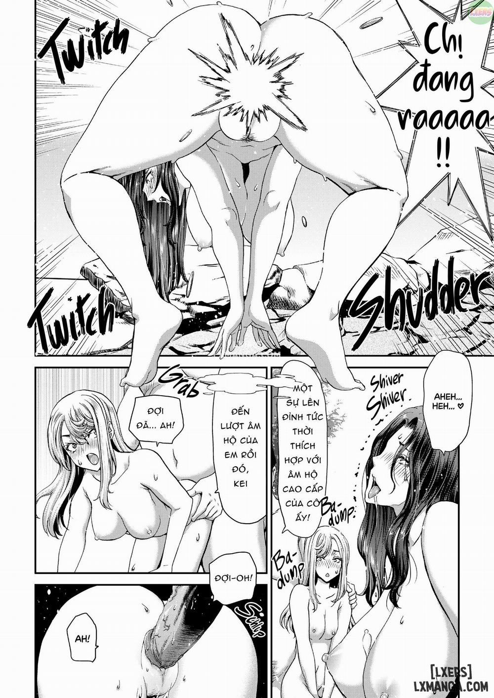 Cocks for Rent - The Akiyama Sisters 3 END trang 11