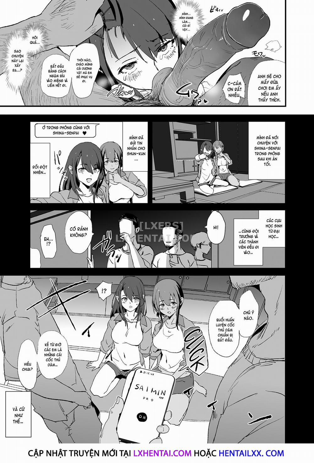 Cocksleeve Camp 1 0 It Seems Your Girlfriend Is Going To The Cock Sleeve Camp trang 10