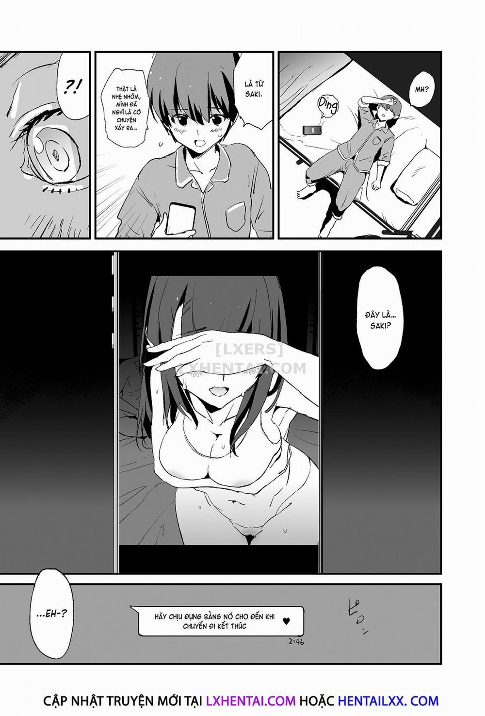 Cocksleeve Camp 1 0 It Seems Your Girlfriend Is Going To The Cock Sleeve Camp trang 38