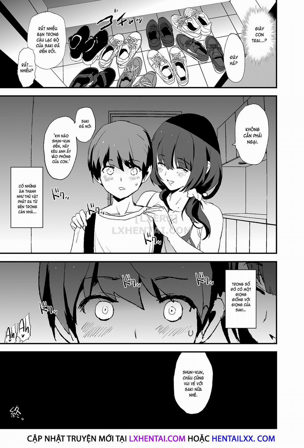 Cocksleeve Camp 1 0 It Seems Your Girlfriend Is Going To The Cock Sleeve Camp trang 42