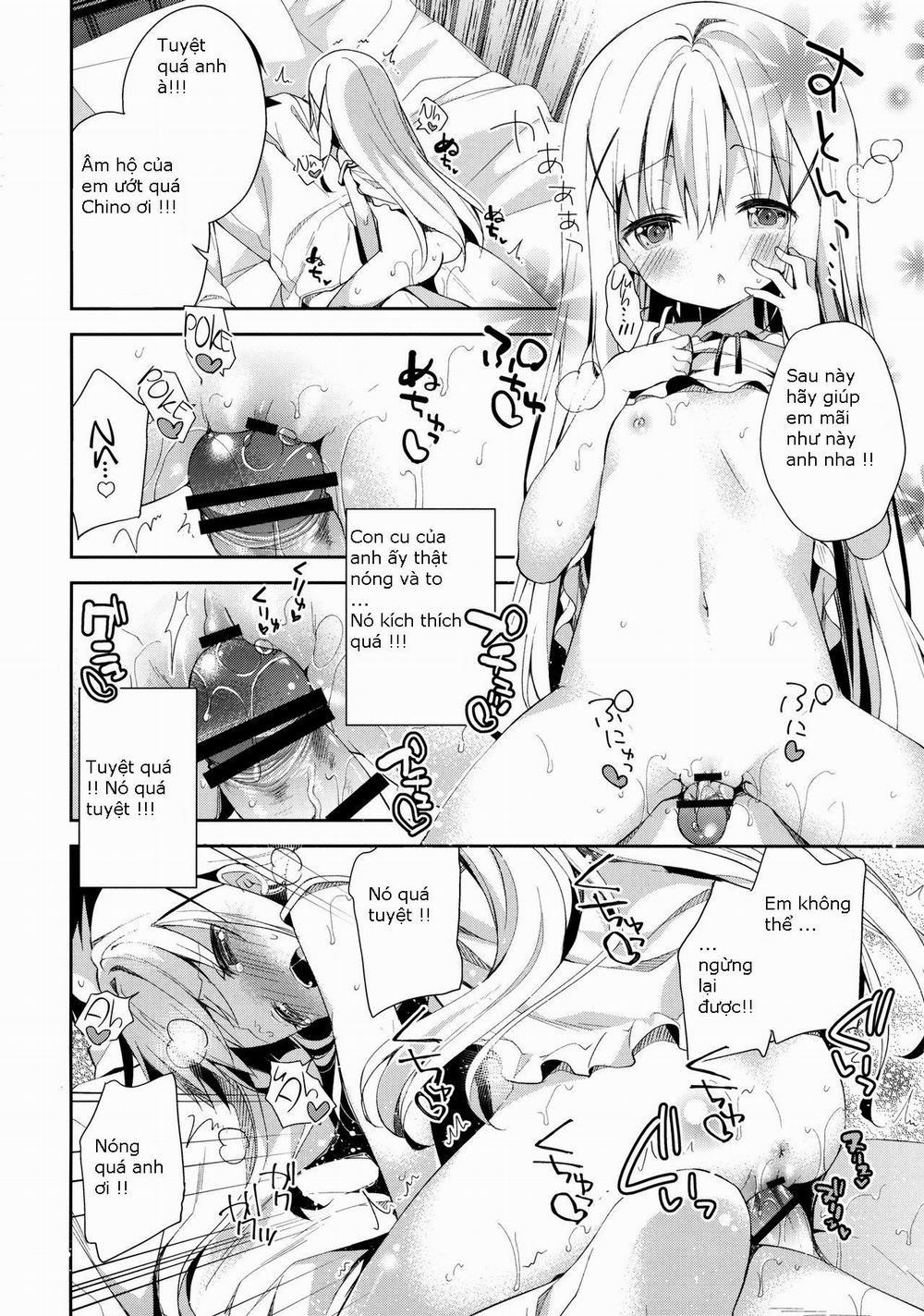 Cocoa Holic 20 Chino Holic (Gochuumon wa Usagi desu ka?) Oneshot trang 15