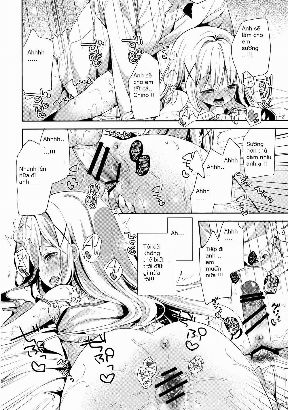 Cocoa Holic 20 Chino Holic (Gochuumon wa Usagi desu ka?) Oneshot trang 19