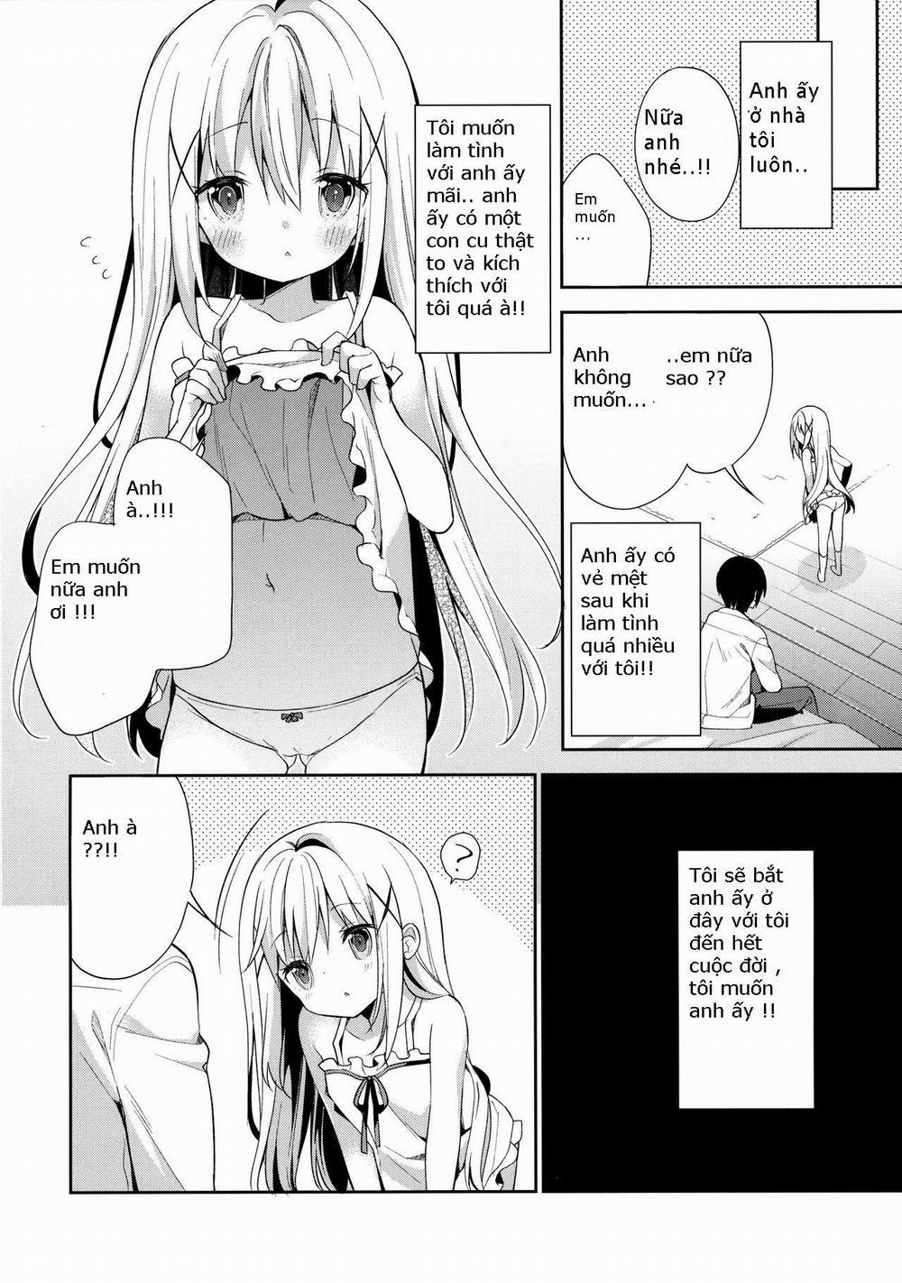 Cocoa Holic 20 Chino Holic (Gochuumon wa Usagi desu ka?) Oneshot trang 25